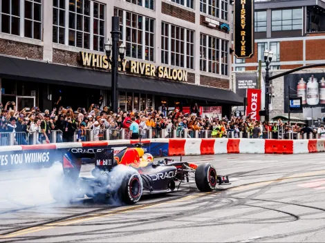 Los desvíos de tránsito en Santiago para Red Bull Showrun