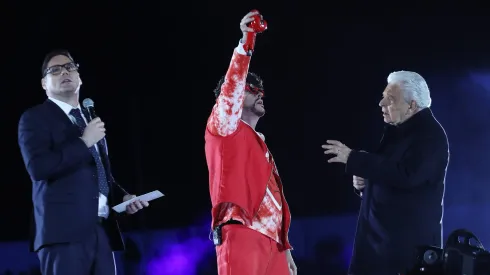 Stefan Kramer imitando a Bad Bunny fue uno de los grandes momentos de la Teletón 2022.