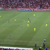 \'Tiene mucha calidad\': la asistencia perfecta de Pulgar en Flamengo