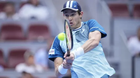 Nico Jarry tuvo un gran 2023, y va con todo a seguir por el buen camino en 2024.