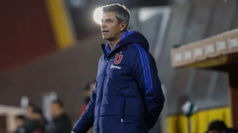 Mauricio Pellegrino dijo que no piensa en salir por ahora, sino que se enfoca en el trabajo diario en la U.