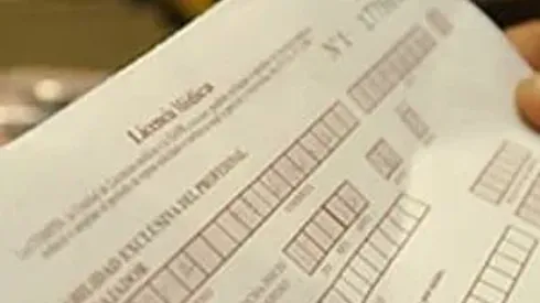 La licencia médica se puede pagar por tres entidades diferentes.