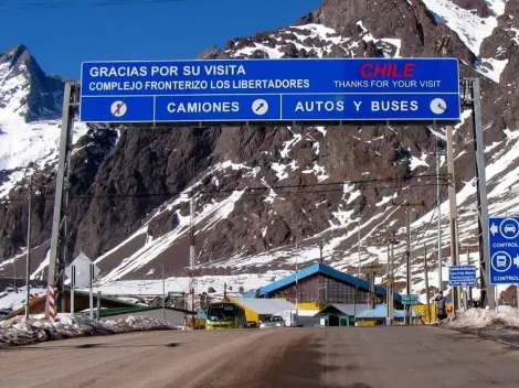 ¿Cerrará el Paso Los Libertadores por el sistema frontal?