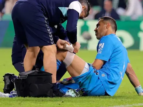 Pellegrini alerta: lesión de Bravo parece "preocupante"