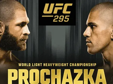 ¿A qué hora es y dónde ver UFC 295: Procházka vs Pereira?