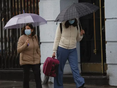 ¿Va a llover el fin de semana también? Mira el pronóstico en Santiago