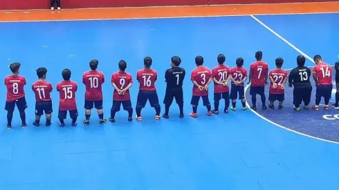 La Roja de Talla Baja no pudo pasar a la final