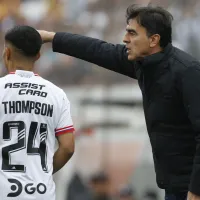 Quinteros no deja que Jordhy Thompson distraiga a Colo Colo