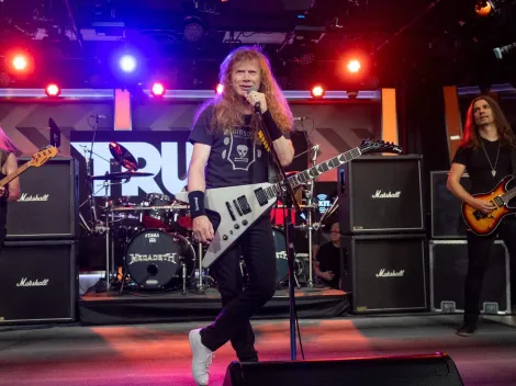Megadeth anuncia un concierto en Chile para el próximo 2024