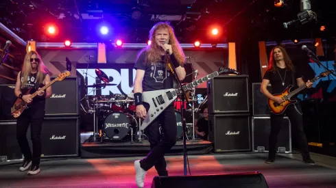 Megadeth viene a Chile.