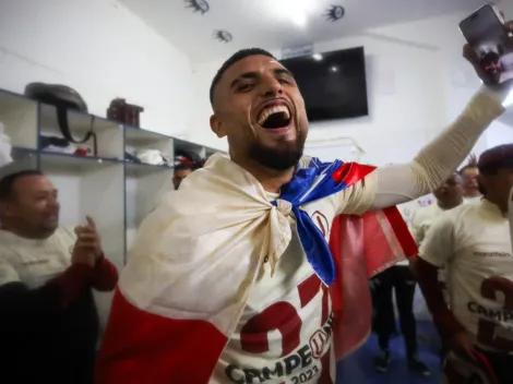 El campeón Ureña se quiebra al anunciar la renovación