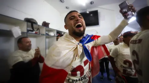 Rodrigo Ureña es pura alegría en Universitario de Perú.