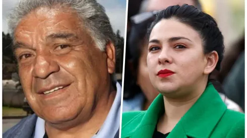 La diputada carga los dardos en contra del dirigente del fútbol.