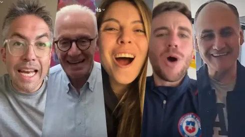 Casi 30 periodistas deportivos de Chile unieron sus voces para motivar la previa de la Teletón.