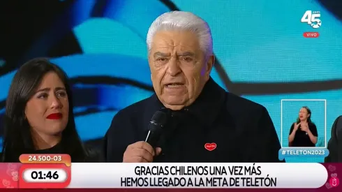 La Teletón superó la meta una vez más.