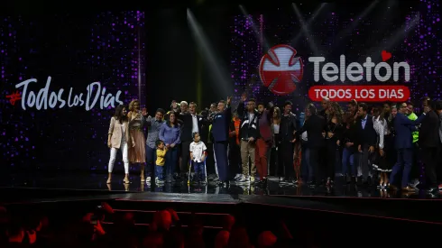 La Teletón 2023 inició su show televisivo.