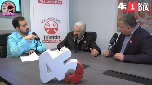 Don Francisco se refiere sobre la Teletón 2023.