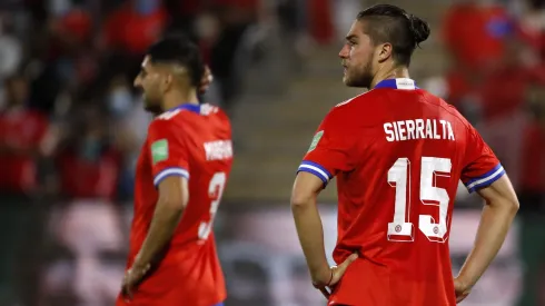 Sierralta vuelve a la Roja