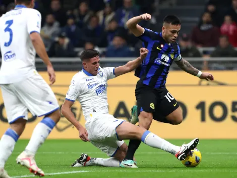 Alexis calentó banca: el Inter retoma la cima ante el Frosinone