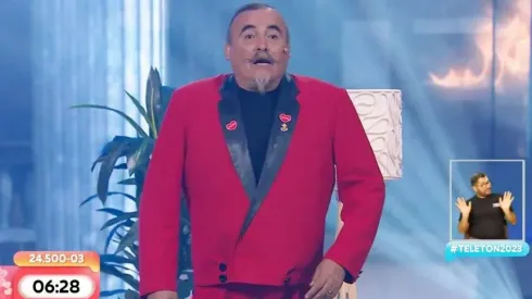 Paul Vásquez en Teatro Teletón.