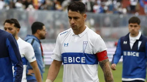 Así salió el Toro Zampedri de la cancha tras la clara derrota de la UC ante la U.