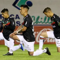 Palestino se arrodilla para honrar a Palestina