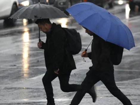 ¿Va a volver a llover? Así estará el clima en Santiago esta semana