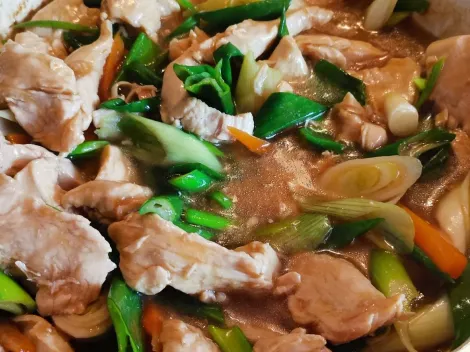 Receta de chapsui de pollo: Un clásico de la comida china