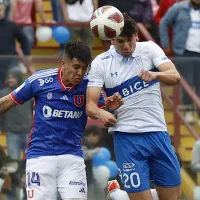 Marcelo Morales sonríe tras ser gran figura en la U contra la UC