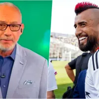 Mauricio Israel dice que Vidal llega a Colo Colo para poner a Felicevich