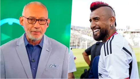 Israel dijo que "Vidal tiene un pie en el Monumental"