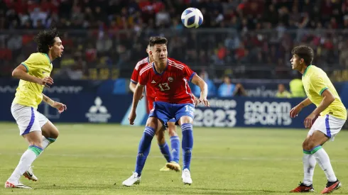 Alfred Canales fue uno de los buenos valores de la Roja medallista de plata en los Juegos Panamericanos Santiago 2023.