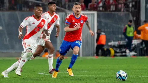 Charles Aránguiz fue reservado por Eduardo Berizzo, pero finalmente no apareció en la convocatoria de Chile.