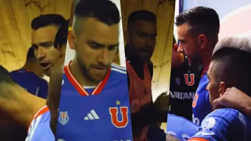 Zaldivia arengó con todo a sus compañeros antes del Clásico Universitario.