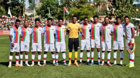 Eritrea decidió borrarse del Mundial 2026.
