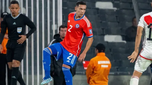 Matías Fernández fue acusado de violencia intrafamiliar tras un incidente este domingo.