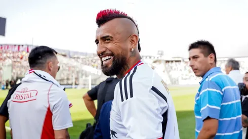 Morón habló de Arturo Vidal