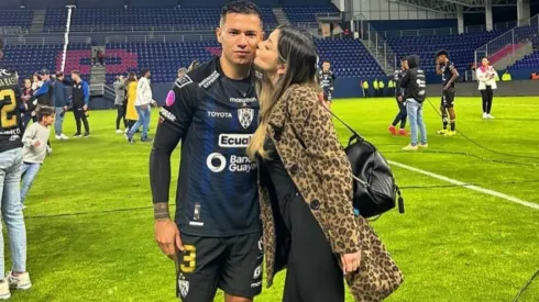 Lesly Otto, la esposa de Matías Fernández Cordero, sacó la voz tras la denuncia de violencia intrafamiliar.