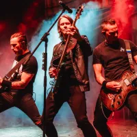 Alter Bridge debuta en Chile con un imponente show en el Teatro Caupolicán