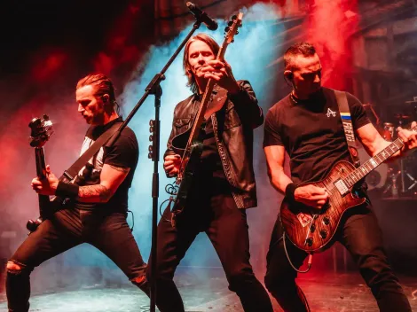 Alter Bridge debuta en Chile con un imponente show en el Teatro Caupolicán
