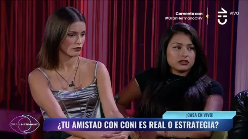 Tenso momento en vivo se vivió este lunes en Gran Hermano.