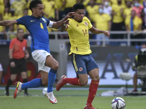 ¿Cuándo juegan Colombia vs Brasil por Eliminatorias?
