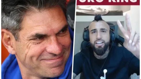 Arturo Vidal analiza el juego de la U en el torneo.