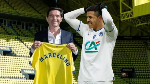 Marcelino recordó la salida de Alexis Sánchez mientras él era técnico del Marsella.