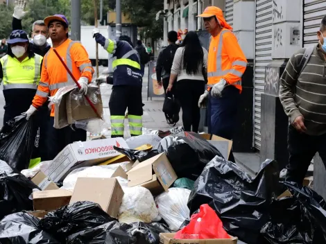 ¿Por qué no pasará la basura? Paro de funcionarios municipales afecta a Santiago Centro