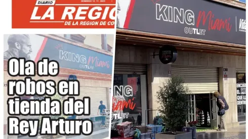 La delincuencia le pega al negocio de Vidal en Coquimbo.