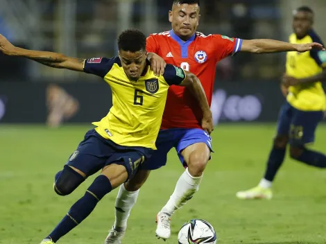 Ecuador quiere vengar a Byron Castillo ante Chile