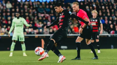 Darío Osorio dio que hablar durante el último mes en el Midtjylland.