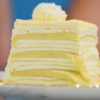 ¿Cómo hacer una torta panqueque naranja? Receta paso a paso