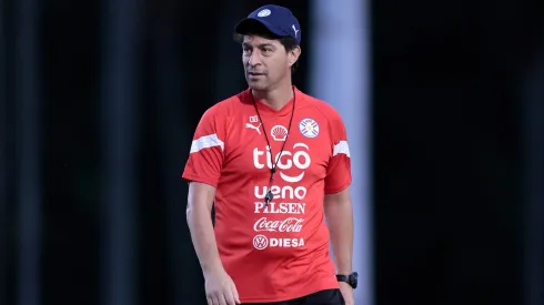 Daniel Garnero se mostró muy confiado ante la prensa paraguaya